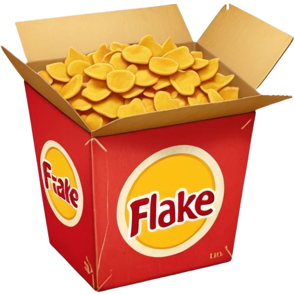 corn flake box emoji