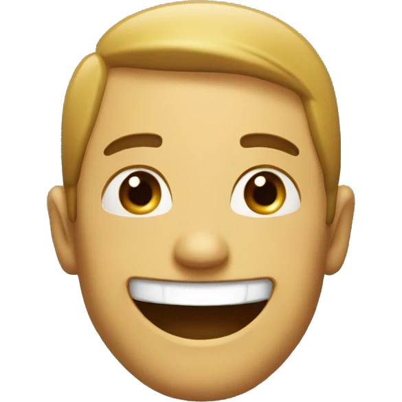 Enojado sonriendo emoji