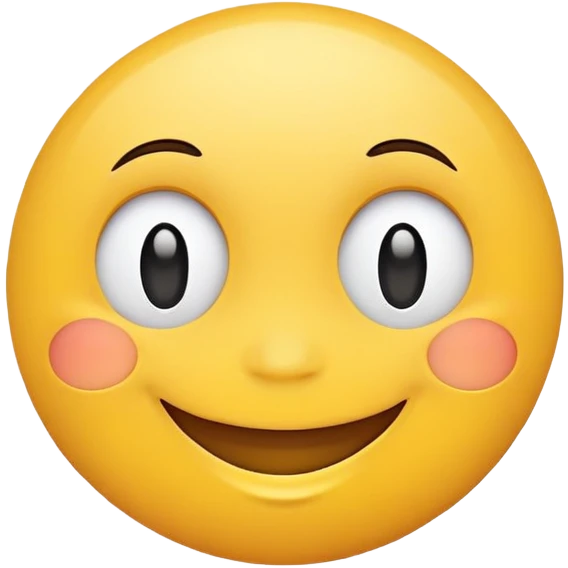 happy face emoji