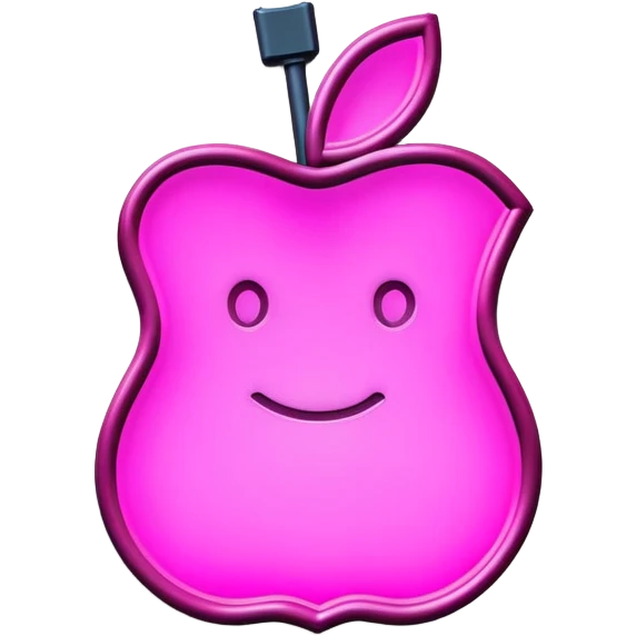 Nashville neon sign in pink  emoji