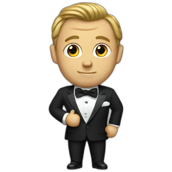 james bond emoji