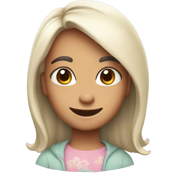 cara feliz con pastel  emoji