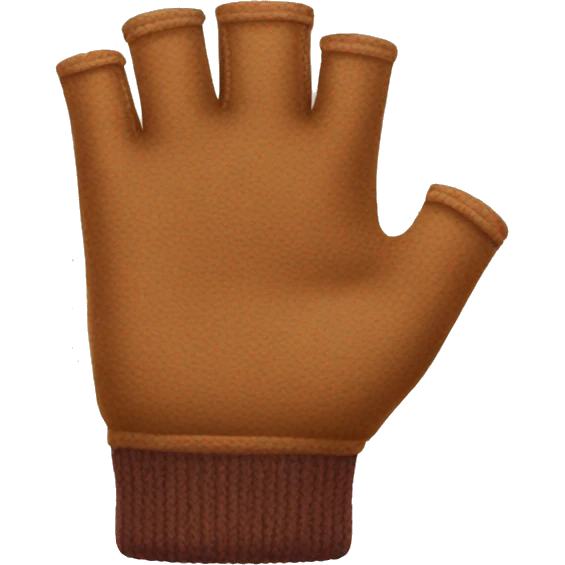 fingerless glove emoji