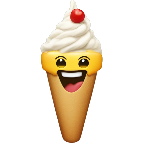 mcdonalds icecream emoji
