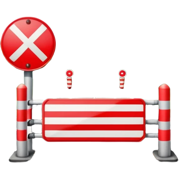 Railroad crossing japan  emoji