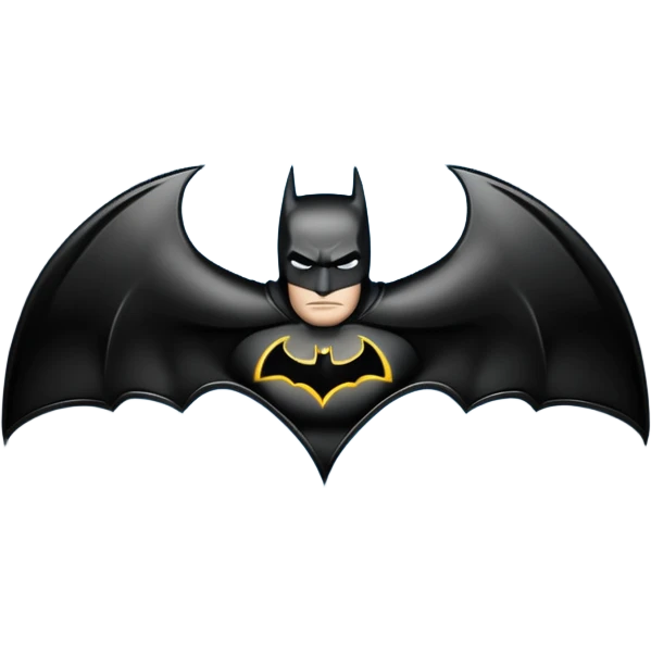batman symbol emoji