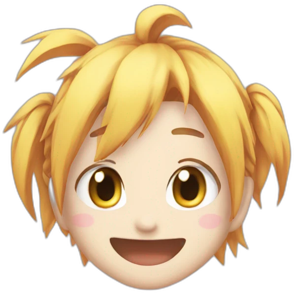Natsu sur Lucy emoji