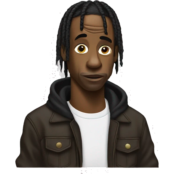 travis scott emoji