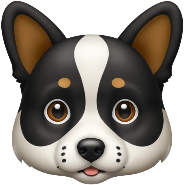 spotted dog emoji