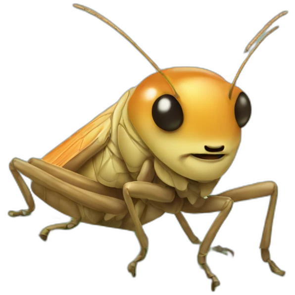 cute cricket emoji