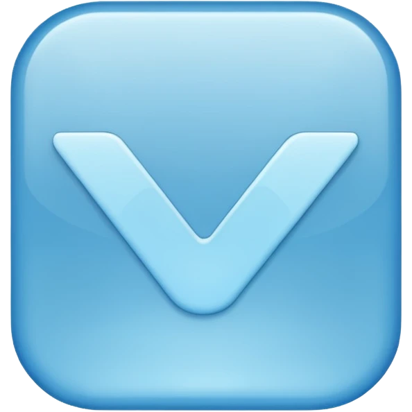 Blue tick verified emoji