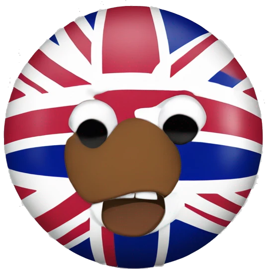 Countryball UK emoji