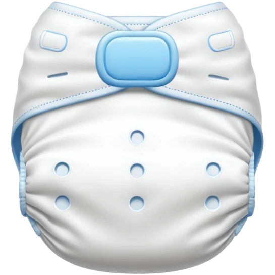 baby diaper emoji