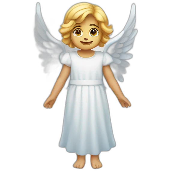 Un ange emoji