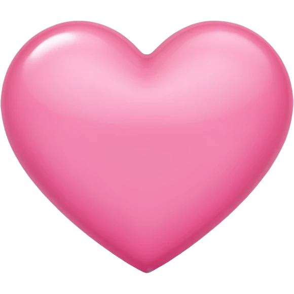 Cuore rosa chiaro emoji