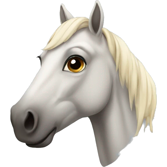 Horse emoji