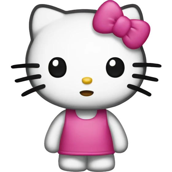 hello kitty emoji