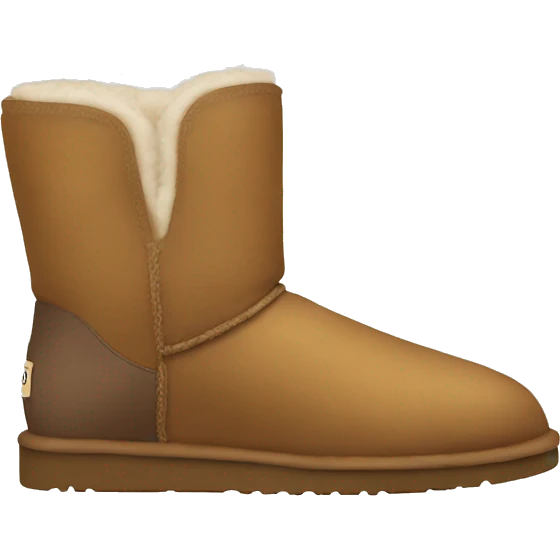 Ugg boots  emoji