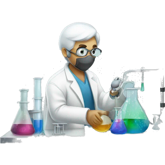 Laboratory emoji
