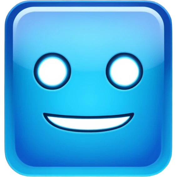 geometery dash square emoji