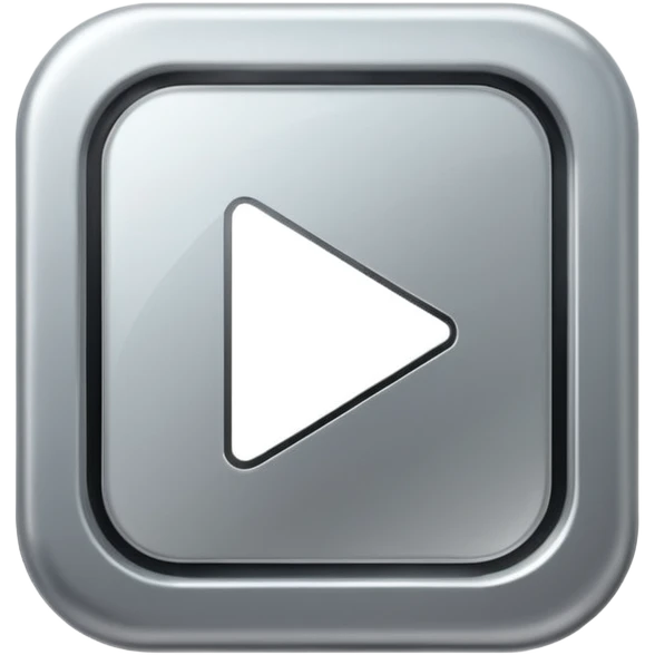 Tlačítko přehrávání emoji