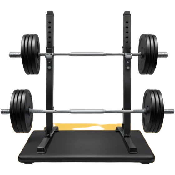 pesa gym discos sin persona emoji