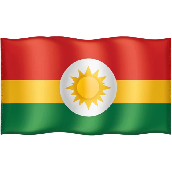 kurdistan  flag emoji