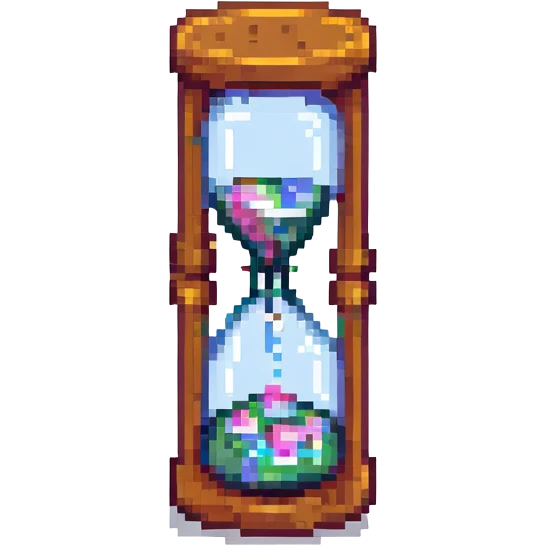 hourglass emoji