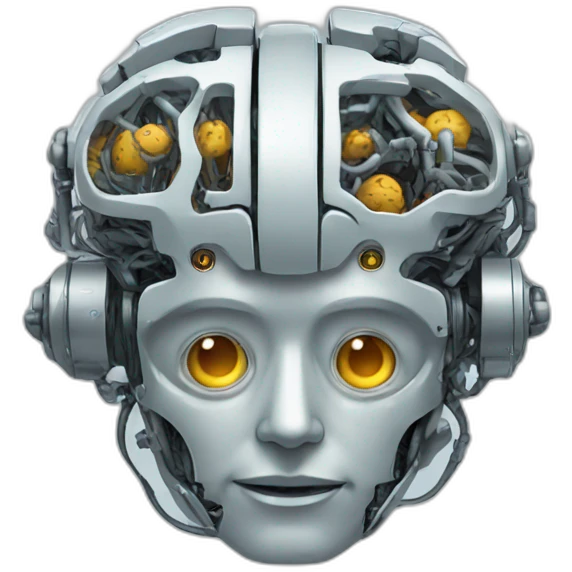 robot brain emoji