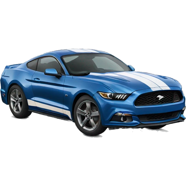 Ford mustang gt  emoji