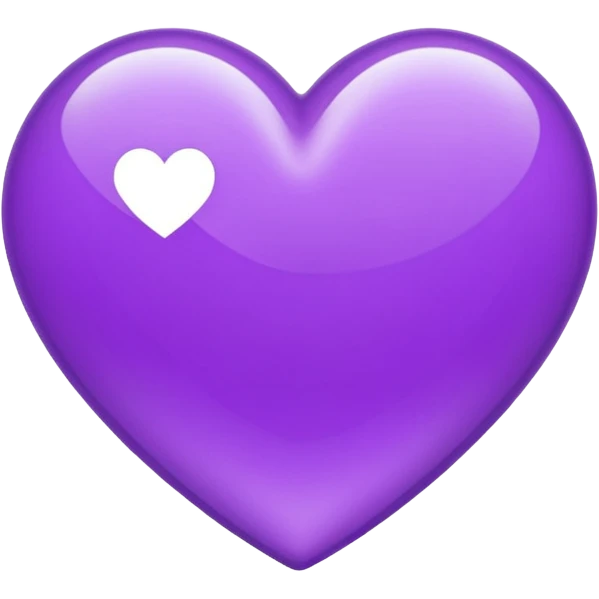 purple revolving hearts emoji