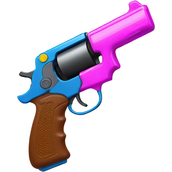 Play gun emoji