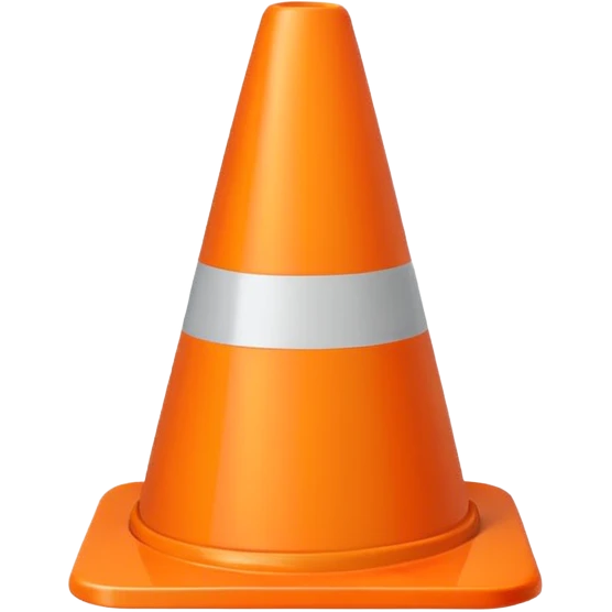 Create an emoji that represents construction. emoji