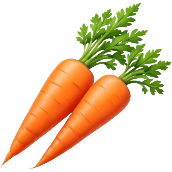carrot emoji