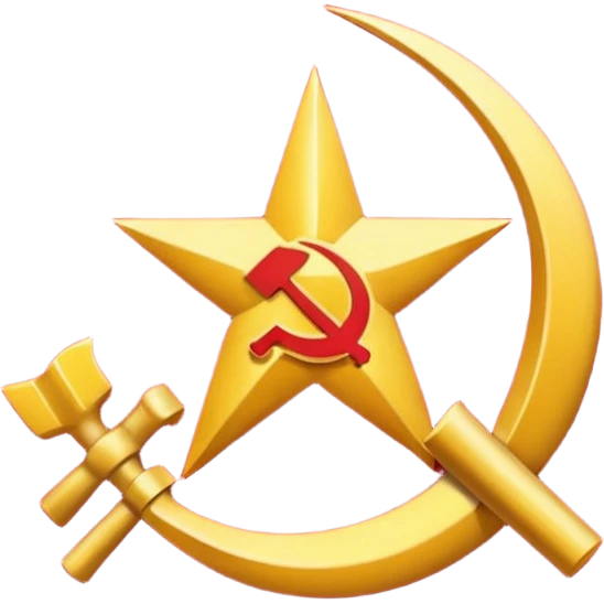 pure logo of communist party emoji