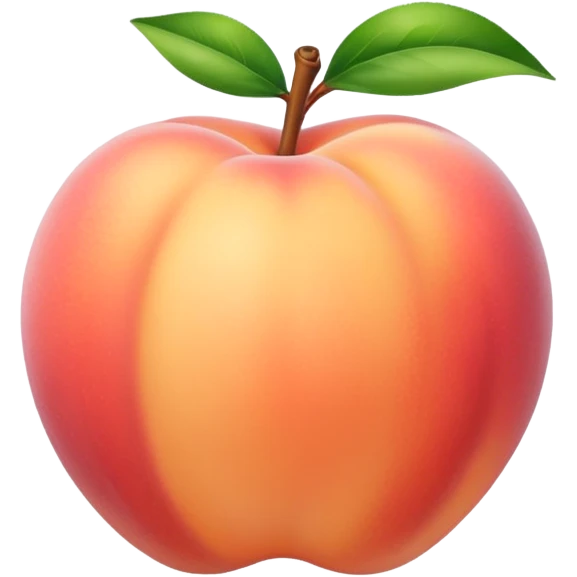 Pêche liquide blanc emoji