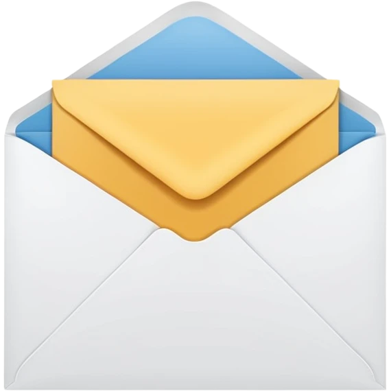 card with envelope emoji