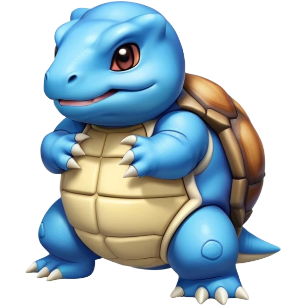 cute blastoise emoji