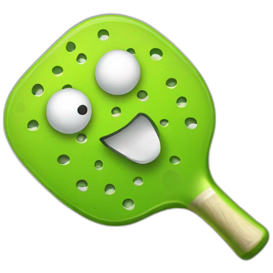pickleball emoji