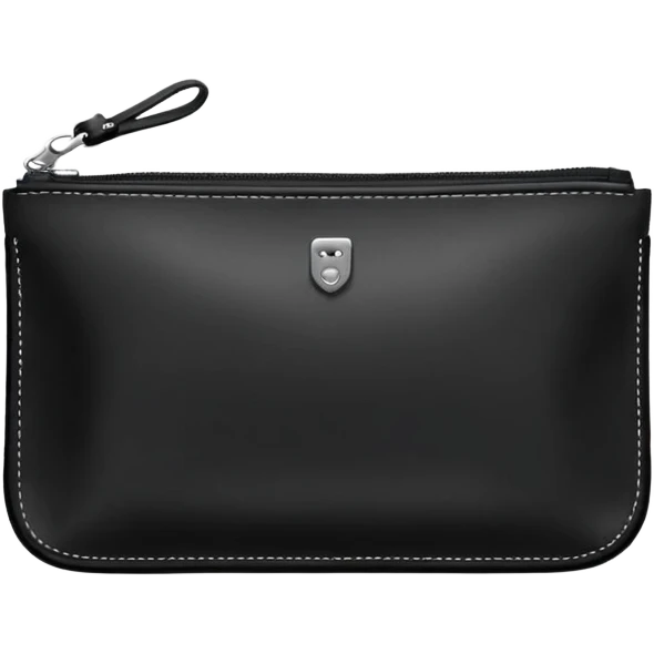 BLACK pouch emoji