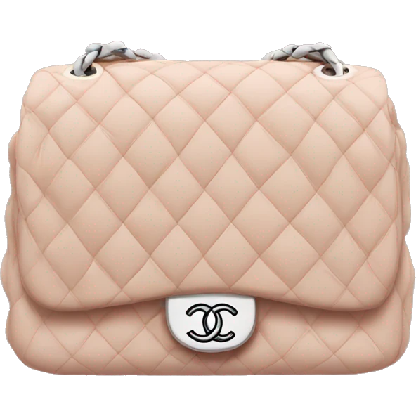 chanel bag  emoji