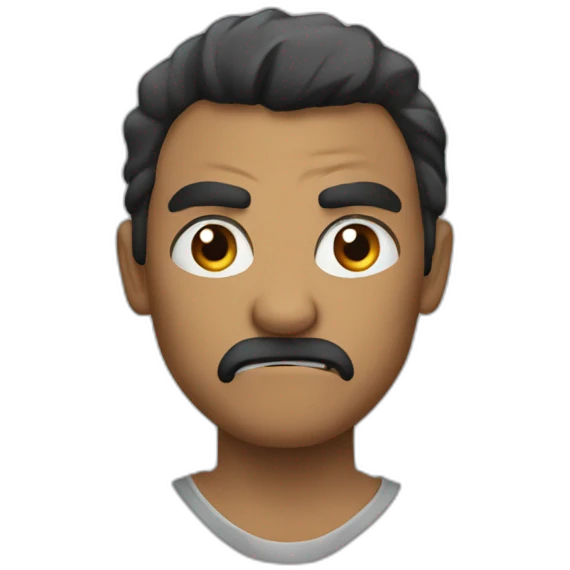 milei argenitna angry emoji