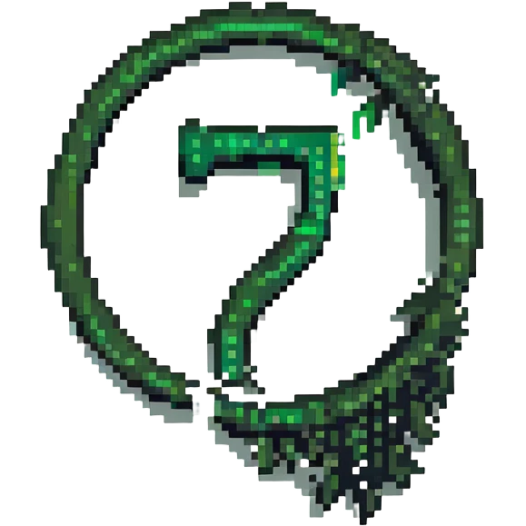  combine the π (pi) math symbol, binary code, and digital mist emerging from it. emoji