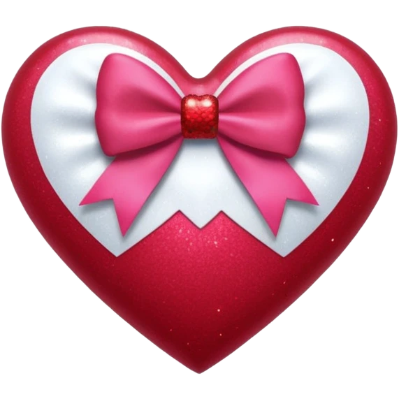 Cheerleader heart emoji