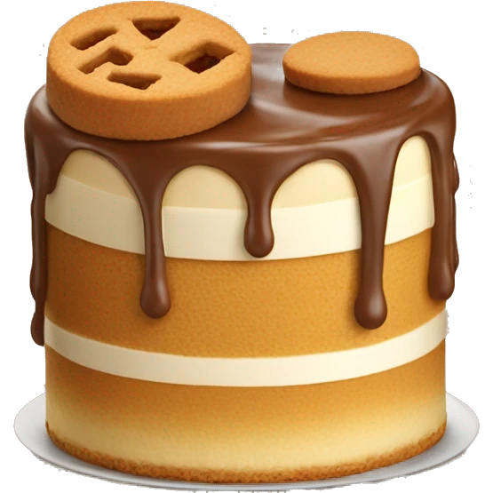 biscoff cheescake emoji