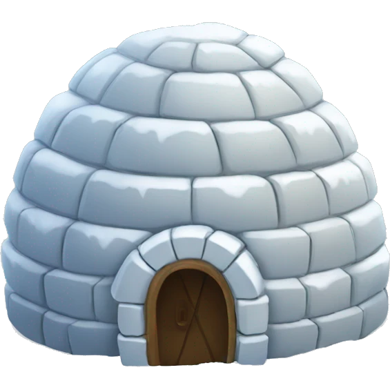 Igloo emoji
