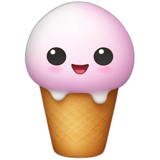 Mochi icecream emoji