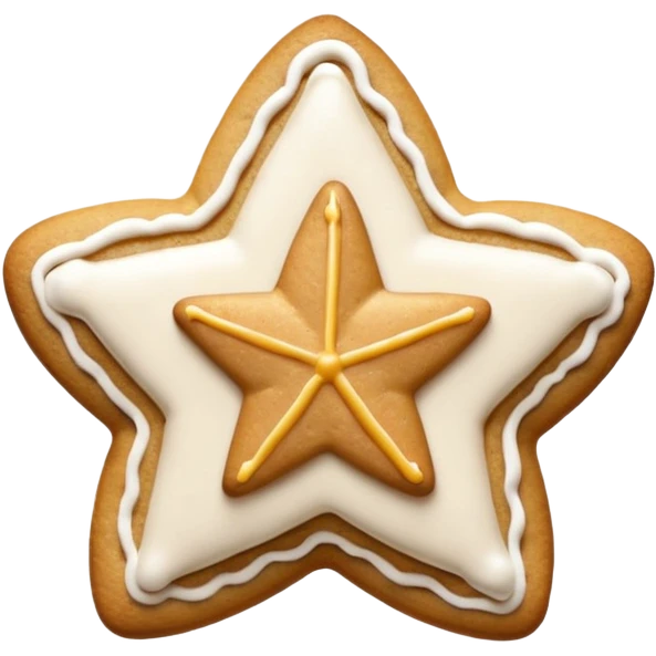 Biscoito de Natal emoji