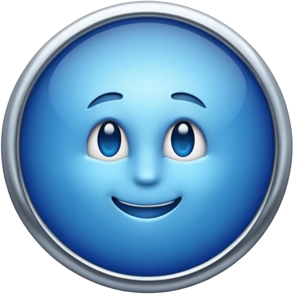 Certification bleu  emoji
