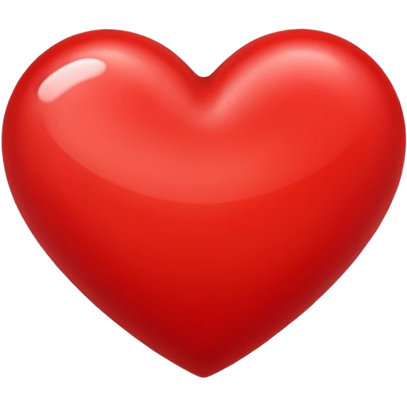 red heart emoji emoji